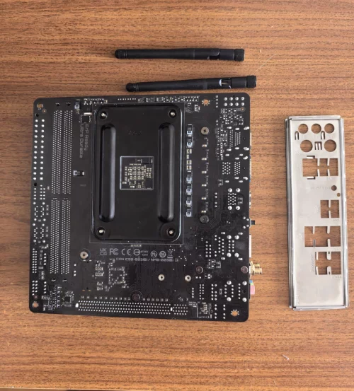 Gigabyte A520I mini ITX