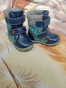 Сапожки зимние