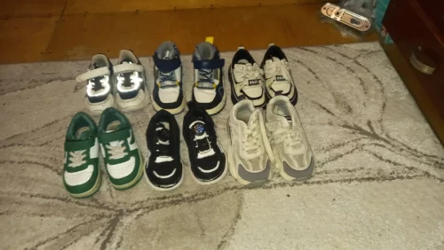 Детскую обувь