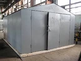 Гараж металлический