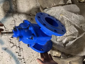 Задвижка чугунная