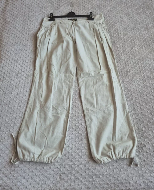 Бриджи лен 52 размер