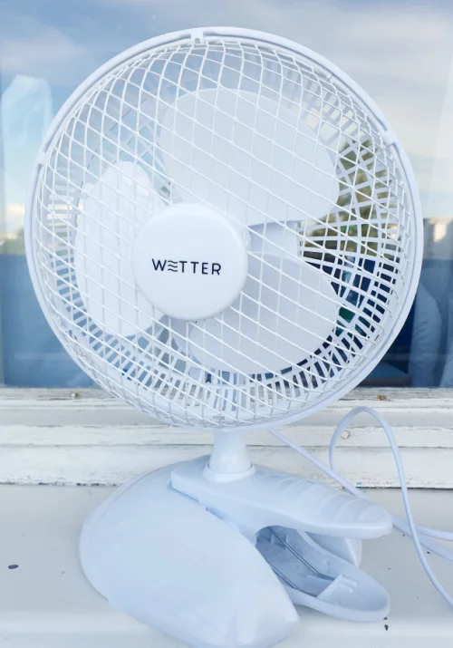 Вентилятор настольный Wetter FT15-2