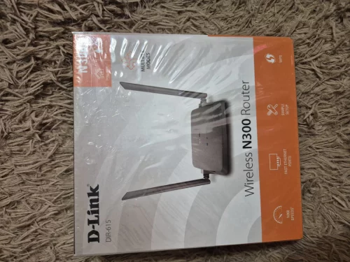 Роутер новый