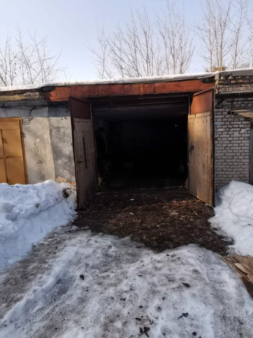 Пролам гараж