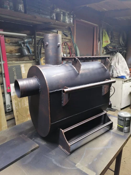 Печь буржуйка