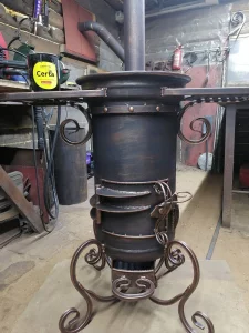 Печь под казан