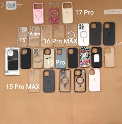 Бампер Apple iPhone 15 - 16 - 17 Pro и MAX