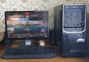 Компьютер Ryzen AM4 Vega8