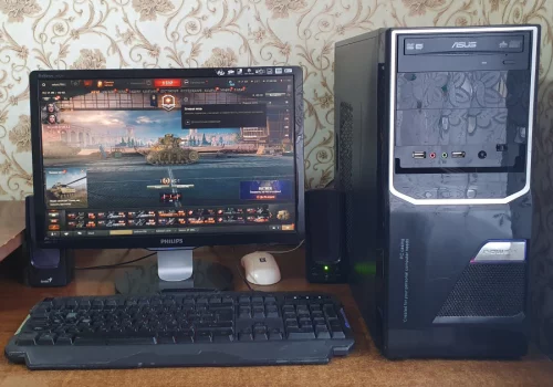 Компьютер Ryzen AM4 Vega8