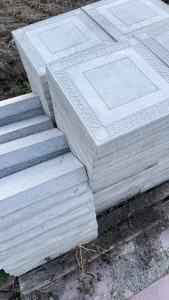 Остатки плитки тротуарной