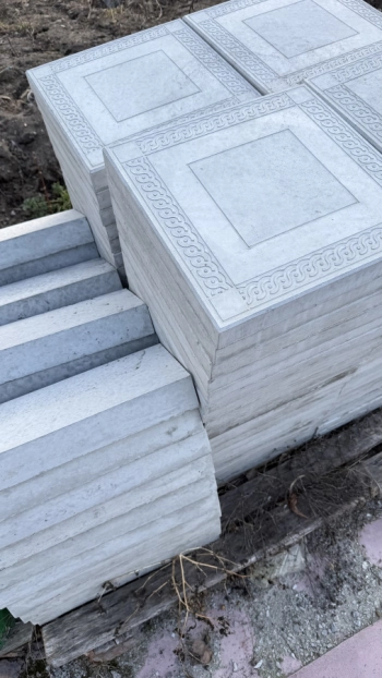 Остатки плитки тротуарной