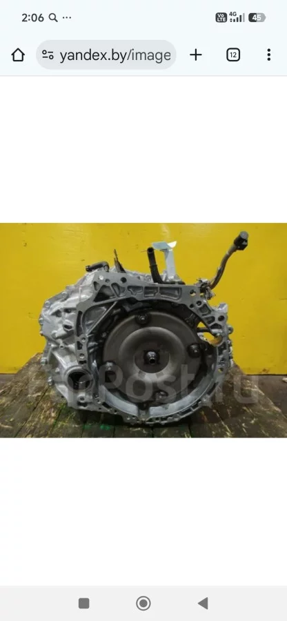 Вариатор на форд C-Maks