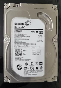 Жесткий диск HDD 2000 ГБ