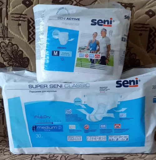 Продам подгузники для взрослых Seni