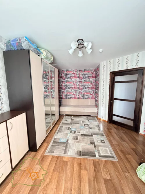 1-комнатная квартира в 5 м/р, на ул. Строителей, 18