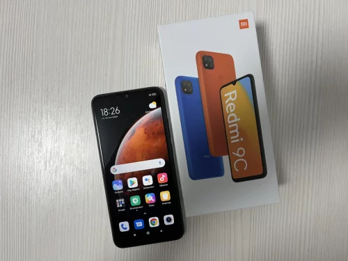 Смартфон Xiaomi Redmi 9C