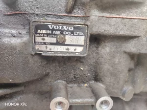 Акпп вольво s 60