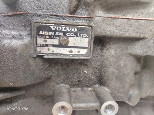 Акпп вольво s 60