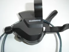 Манетка новая левая передняя Shimano