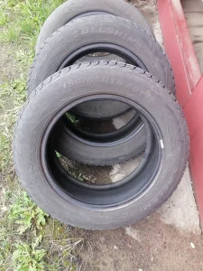 4 зимних колеса на 15