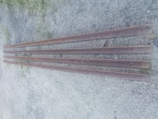 Уголок металлический 50х50х5мм 4 штуки по 3 метра новый