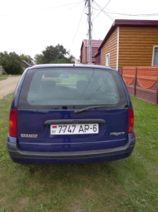 Reno Megan 1.9 dci 2001г. Универсал