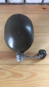 Фляжку алюминиевую 1л