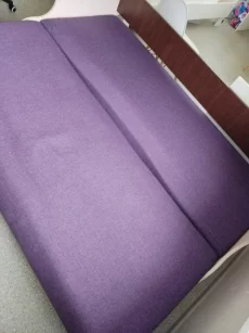 Кровать с диваном 2-хъярусная