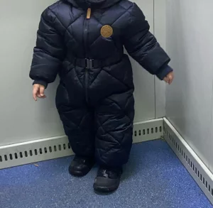 Зимний комбинезон р. 92