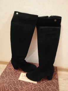 Ботфорты натуральные осенние