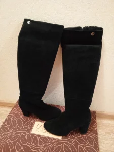 Ботфорты натуральные осенние