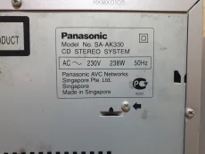 Музыкальный центр Panasonic SA-AK330