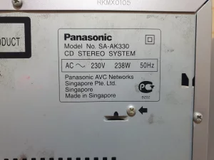 Музыкальный центр Panasonic SA-AK330