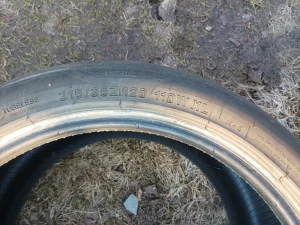 Летние шины разноширокие r20 315/35, 275/40