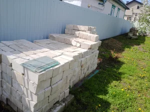 Силикатный двойной кирпич