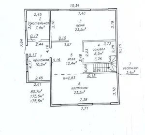 Дом 176 кв.м. по ул. Павлова