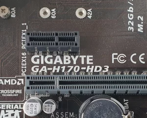 Материнская плата 1151 v1