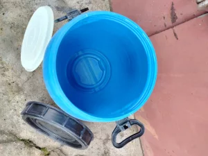 Бочка пластиковая для пищевых продуктов, ёмк. 30 л