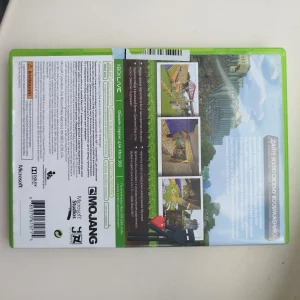 Minecraft Xbox 360 Лицензия