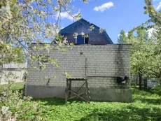 Участок 10 соток с двумя домами