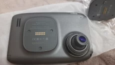 Новый видеорегистратор-навигатор (2в1) NAVITEL RE 5 Dual. 495 р