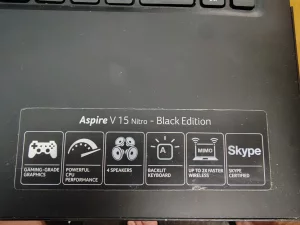 Геймерский ноутбук Acer V15 Nitro