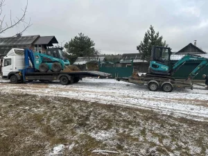 Услуги строительной техники