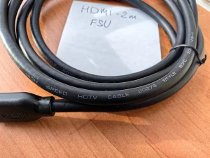 Кабель HDMI 1.5 и 2 метра, 20276 STYLE FSU mini