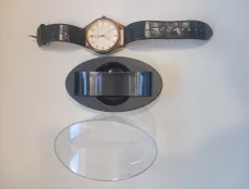 часы наручные кварцевые Patek Philippe реплика. Цвет золотая патина.