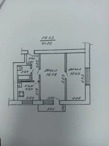 2-х комнатная квартира на ул., Интернациональная д. 43