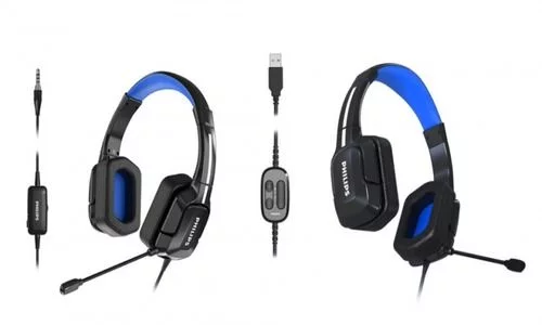 Высокое качество звука в сочетании с комфортом: первые легкие игровые гарнитуры Philips