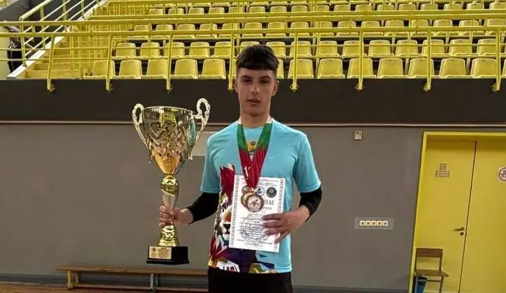 Раман Мысліўчык — пераможца абласнога этапа алімпіяды