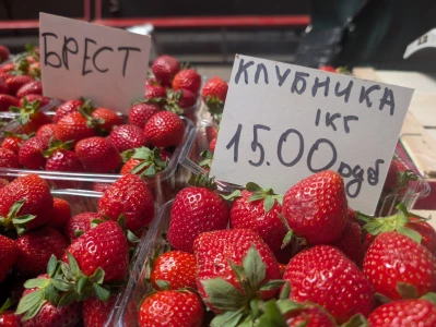 Пробил ли час клубничного восторга на бобруйских рынках? Выяснил BOBR.BY
